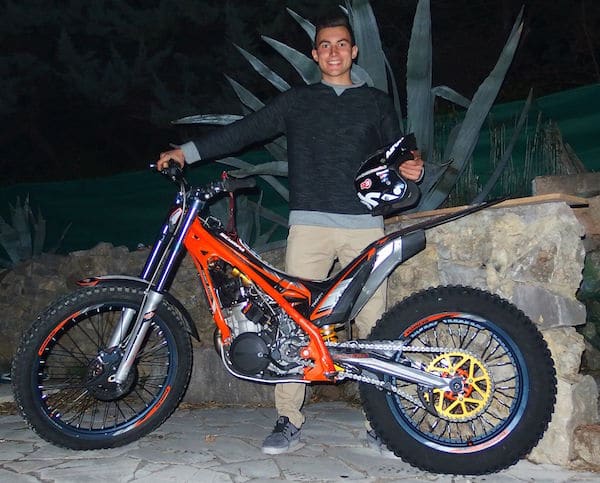 Benoît Bincaz signe chez Scorpa