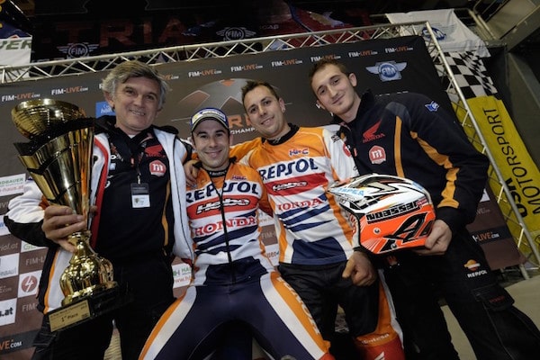 9e titre X-Trial pour Toni Bou