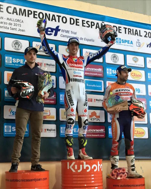 Podium Tr1 CET 2015 ©FacebookAdamRaga