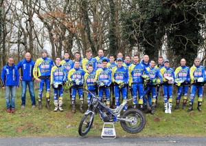 La Sherco Academy se distingue à Maisse. Copyright Sergio / Trial-club.com/ Sherco