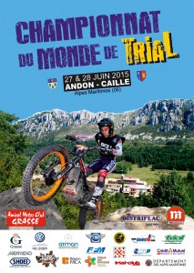 Championnat du Monde de Trial à ANDON-CAILLE (06)