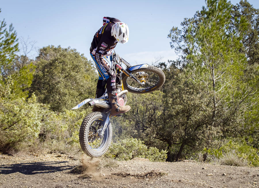 PIERRE SAUVAGE saut de cabri