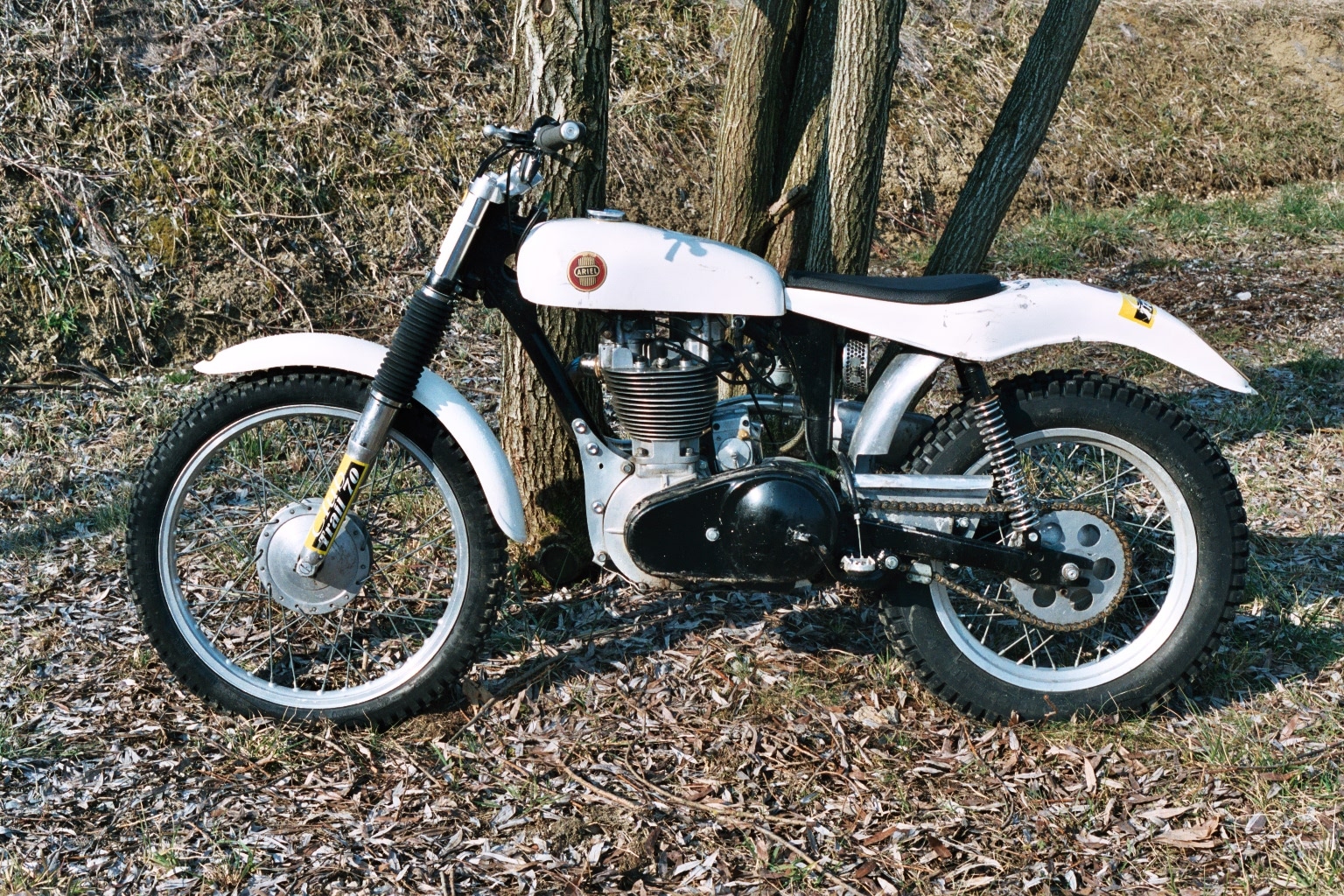 Ariel 500 4-T