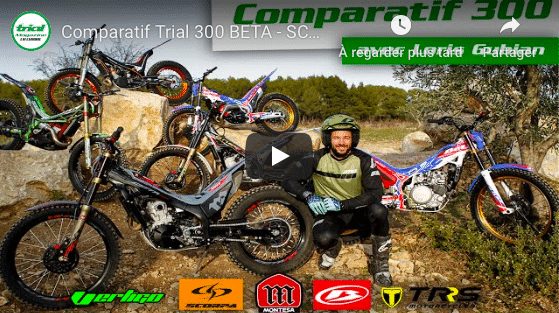 Comparatif Trial 300