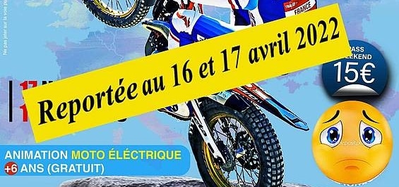 report du championnat d'Europe