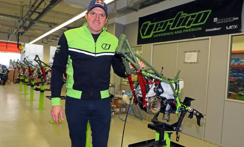 Lampkin & Vertigo en 2022