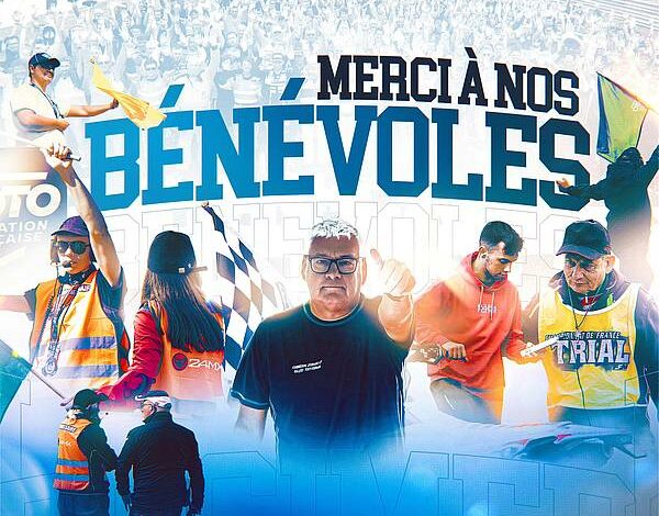 Bénévoles 2023