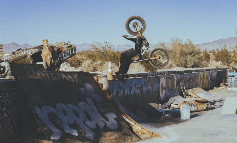 Le Skatepark de Slab City