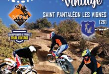 Affiche Saint Pantaléon les Vignes