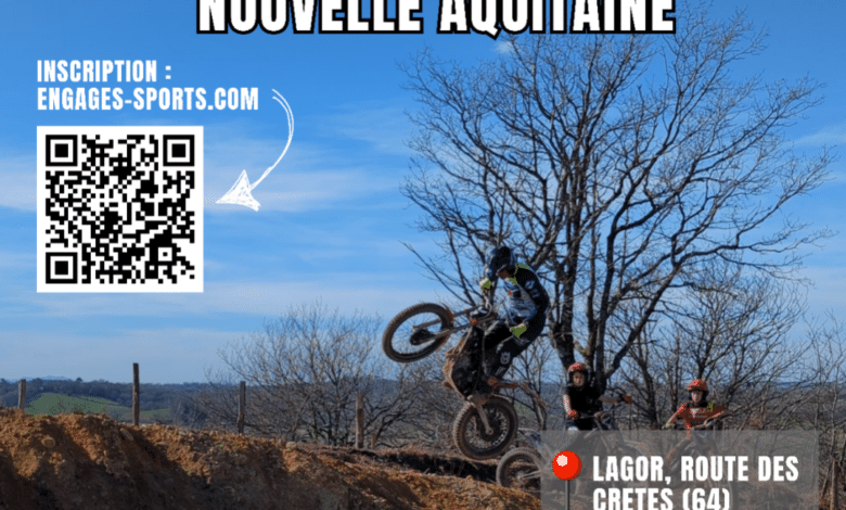 Affiche Trial de Lagor
